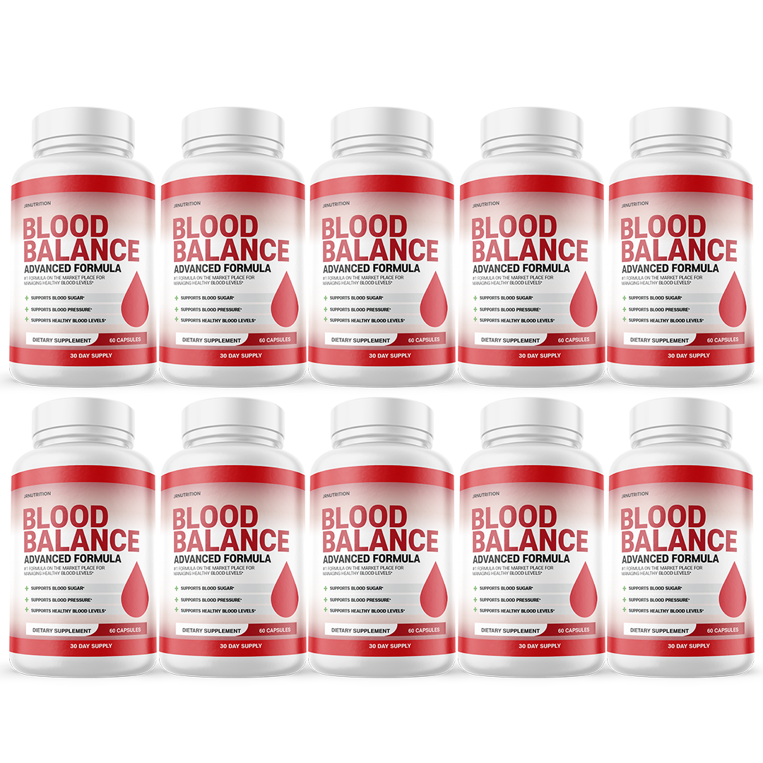 Blood Balance - Blood Support Dietary Supplement (10 Pack)